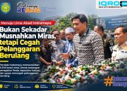 Menuju Lima Abad Indramayu: Bukan Sekadar Musnahkan Miras, tetapi Cegah Pelanggaran Berulang