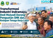 Transformasi Industri Indramayu, Dedi Mulyadi Dorong Penguatan SMK dan Kesiapan Tenaga Kerja Lokal
