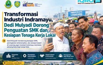 Transformasi Industri Indramayu, Dedi Mulyadi Dorong Penguatan SMK dan Kesiapan Tenaga Kerja Lokal
