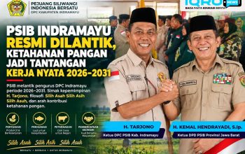 PSIB Indramayu Resmi Dilantik, Ketahanan Pangan Jadi Tantangan Kerja Nyata 2026–2031
