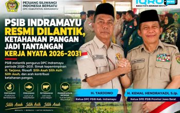 PSIB Indramayu Resmi Dilantik, Ketahanan Pangan Jadi Tantangan Kerja Nyata 2026–2031