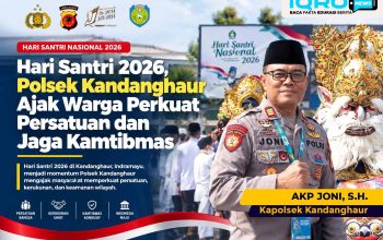 Hari Santri 2026, Polsek Kandanghaur Ajak Warga Perkuat Persatuan dan Jaga Kamtibmas