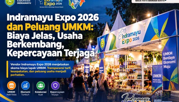 Indramayu Expo 2026 dan Peluang UMKM: Biaya Jelas, Usaha Berkembang, Kepercayaan Terjaga