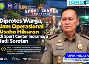 Diprotes Warga, Jam Operasional Usaha Hiburan di Sport Center Indramayu Jadi Sorotan