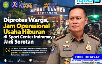 Diprotes Warga, Jam Operasional Usaha Hiburan di Sport Center Indramayu Jadi Sorotan