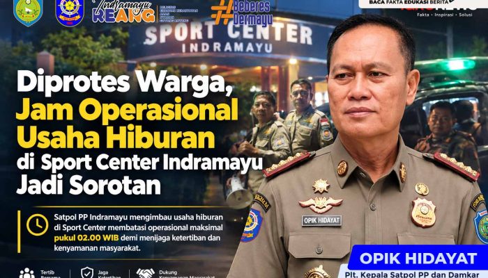 Diprotes Warga, Jam Operasional Usaha Hiburan di Sport Center Indramayu Jadi Sorotan