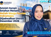 Setelah Hampir Setahun Menanti, Naliah Warga Paoman Indramayu Dijadwalkan Umroh Desember 2026