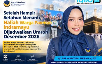 Setelah Hampir Setahun Menanti, Naliah Warga Paoman Indramayu Dijadwalkan Umroh Desember 2026