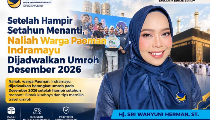 Setelah Hampir Setahun Menanti, Naliah Warga Paoman Indramayu Dijadwalkan Umroh Desember 2026