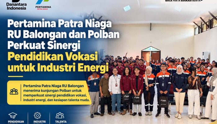 Pertamina Patra Niaga RU Balongan dan Polban Perkuat Sinergi Pendidikan Vokasi untuk Industri Energi